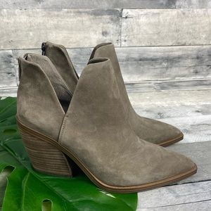 Vince Camuto gigietta boots shoes bootie suede